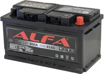 ALFA Hybrid 85 R (85 А·ч)