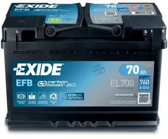 Exide Start-Stop EFB EL700 (70 А·ч)