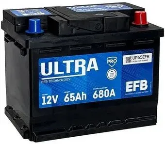Ultra PRO EFB R+ (65 А·ч)