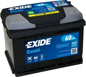 Exide Excell EB602 (60 А·ч)