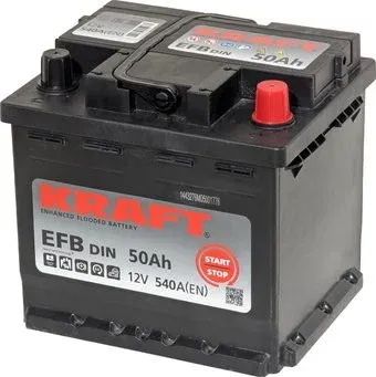 KRAFT EFB R+ (50 А·ч)