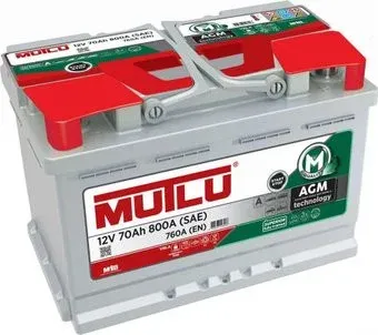 Mutlu AGM R+ (70 А·ч)