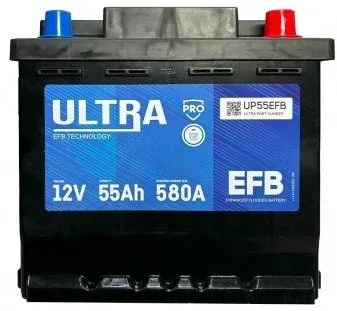 Ultra PRO EFB R+ (55 А·ч)