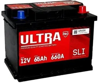 Ultra PRO R+ 660A (65 А·ч)