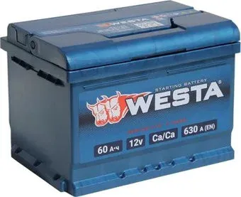 Westa 6СТ-60 VLR Euro низкий (60 А·ч)