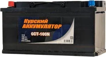 Курский Аккумулятор 6СТ-100N L+ (100 А·ч)