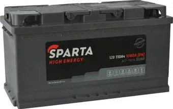 Sparta High Energy 6CT-110 (110 А·ч)
