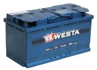 Westa 6CT-100 VLR Euro (100 А·ч)