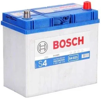 Bosch S4 021 (545156033) 45 А/ч JIS