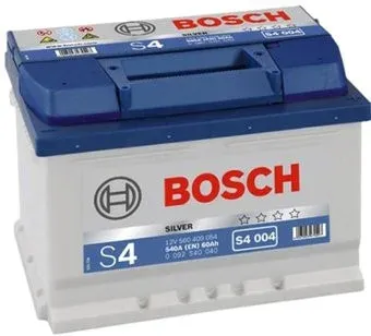 Bosch S4 004 (56 409054) 60 А/ч