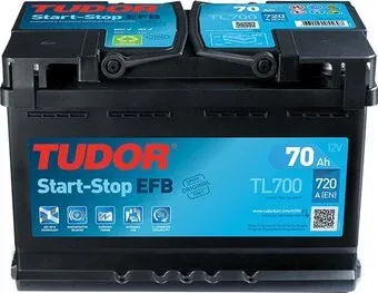 Tudor Start-Stop EFB TL700 (70 А·ч)
