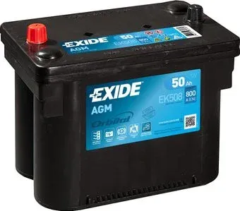 Exide Start-Stop AGM EK508 (50 А·ч)