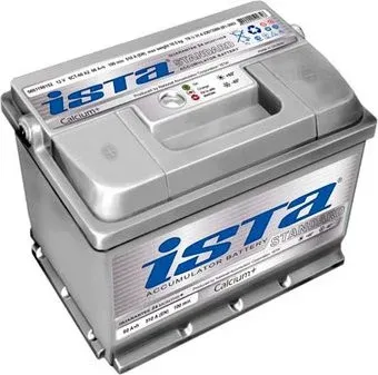 ISTA Standard 6CT-77 A1 E (77 А/ч)