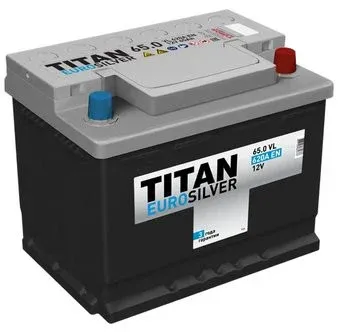 Titan EuroSilver R+ (65 А·ч)