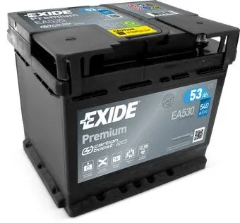 Exide Premium EA530 (53 А·ч)
