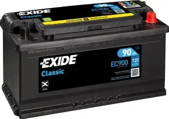 Exide Classic EC900 (90 А/ч)