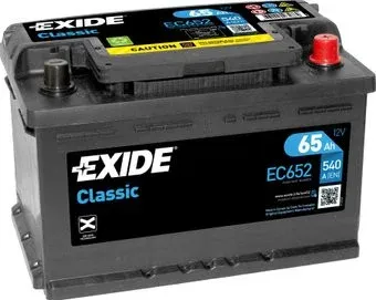 Exide Classic EC652 (65 А/ч)
