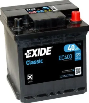 Exide Classic EC400 (40 А/ч)