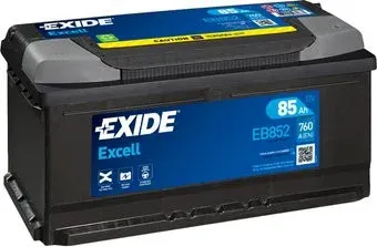 Exide Excell EB852 (85 А/ч)