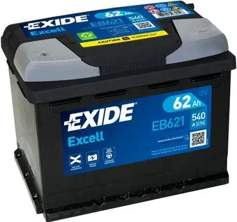 Exide Excell EB621 (62 А/ч)