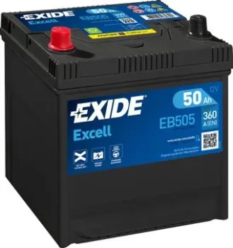 Exide Excell EB505 (50 А/ч)