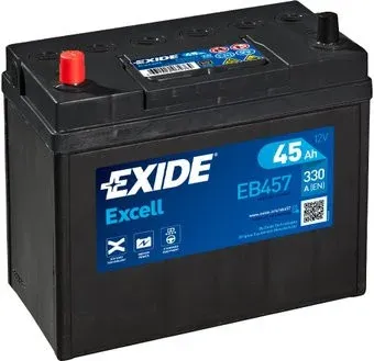 Exide Excell EB457 (45 А/ч)