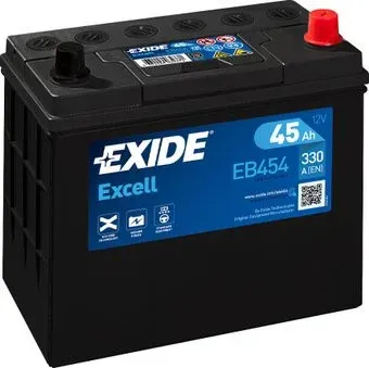 Exide Excell EB454 (45 А/ч)