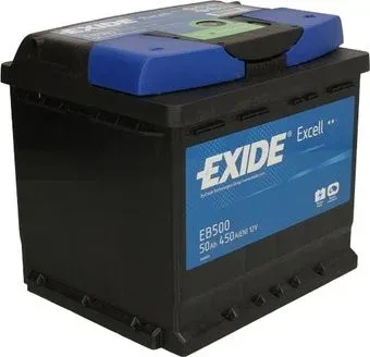 Exide Excell 12V/50Ah EB500