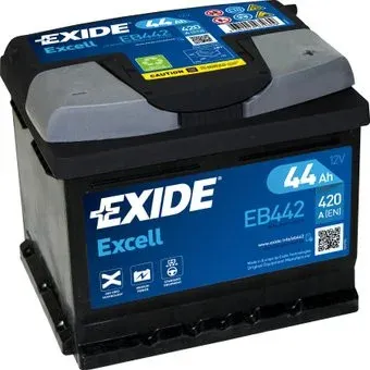 Exide Excell EB442 (44 А/ч)