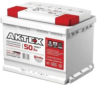 АкТех 6CT-50 A3 R (50 А·ч)