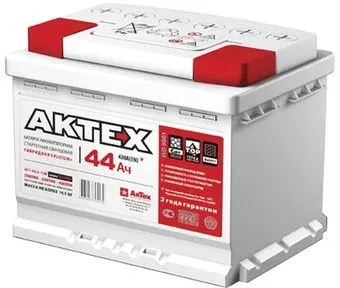 АкТех 6CT-44 A3 R (44 А·ч)