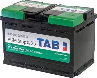 TAB Stop & Go AGM (70 А·ч) (213070)