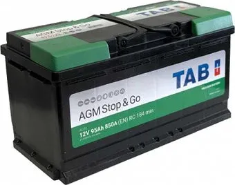 TAB Stop & Go AGM (95 А·ч) (213090)