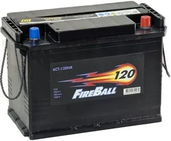 FireBall 6CT-120NR (120 А·ч)