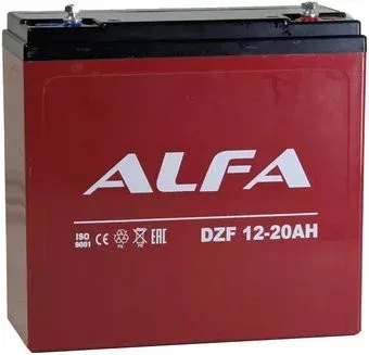 ALFA DZF 12-20 M5 (20 А·ч)