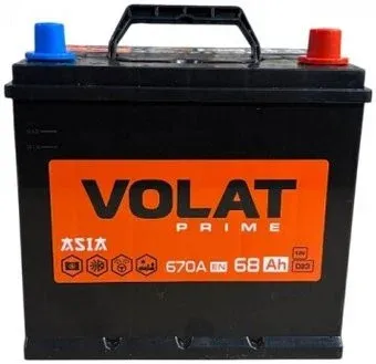 VOLAT Prime Asia R+ (68 А·ч)