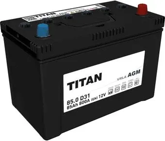 Titan AGM R+ (85 А·ч)