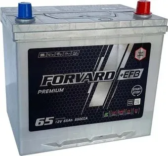 Forvard EFB Premium Asia R+ (65 А·ч)