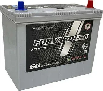 Forvard EFB Premium Asia R+ (60 А·ч)