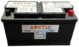 Tubor Arctic AGM R+ (95 А·ч)