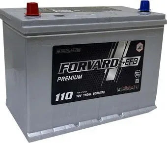 Forvard EFB Premium Asia L+ (110 А·ч)