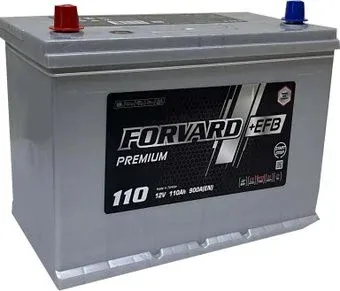 Forvard EFB Premium Asia R+ (110 А·ч)