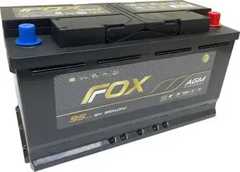 Foxaccum AGM R+ (95 А·ч)
