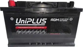 UniPLUS AGM L+ (80 А·ч)