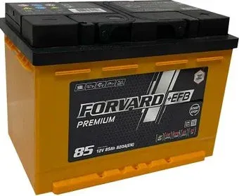Forvard EFB Premium R+ (85 А·ч)