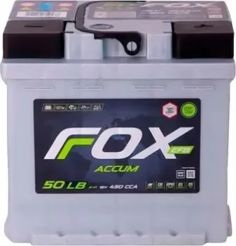 Foxaccum EFB R+ низк. (50 А·ч)