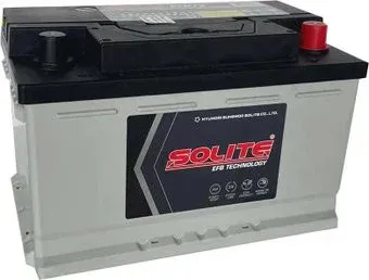 Solite EFB R+ низк (72 А·ч)