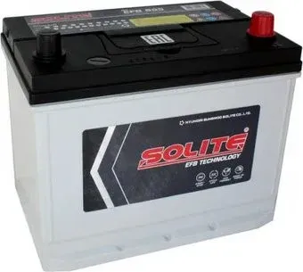 Solite Asia EFB R+ (80 А·ч)