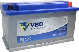 VBD Blue Dinamic 6СТ-100R R+ (100 А·ч)