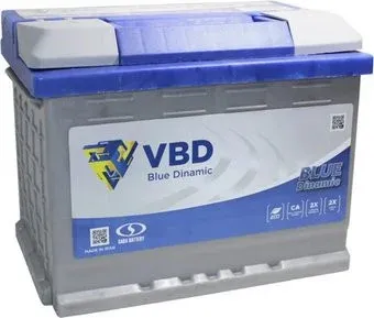 VBD Blue Dinamic 6СТ-60R R+ (60 А·ч)